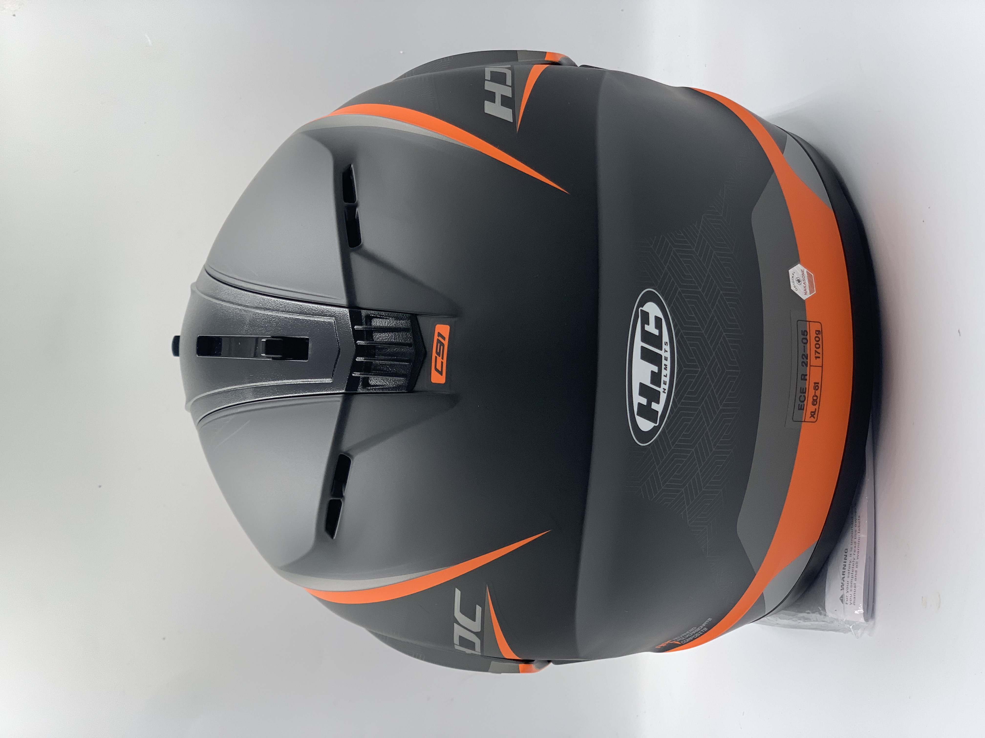 HJC Helmet C91 Taly MC7SF Flip Up